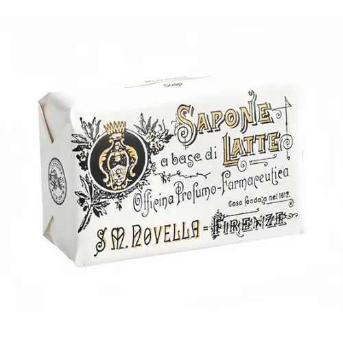 Santa Maria Novella Taste Бесплатно Молоко Мыло Чистка Нет Аромат Тип