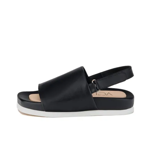 AGL One Ремешок Сандалии 3 см Женские Черные