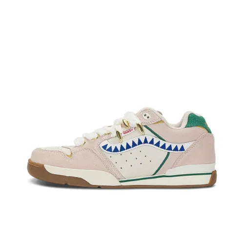 VANS Rowley XLT Устойчивые к истиранию Дышащие Скейтборд Кроссовки Низкие Унисекс Бежевые