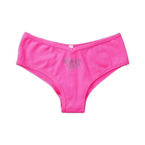 Victoria's Secret Женское нижнее белье 1 упаковка ярко-розовый