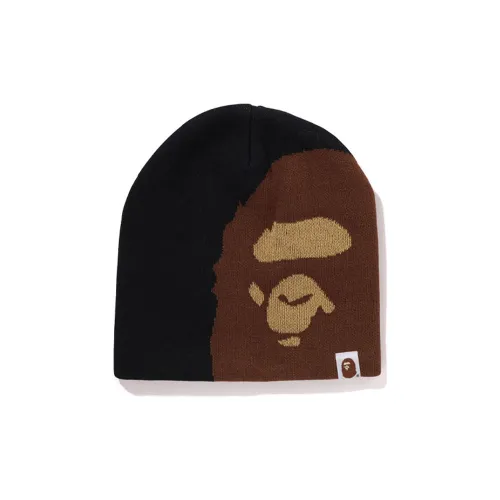 A BATHING APE Шапки-бини Унисекс Коричневый