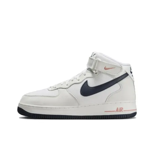 Nike Air FORCE 1 Slip-on Устойчивый к истиранию Скейтбординг Кроссовки Унисекс Белый Черный