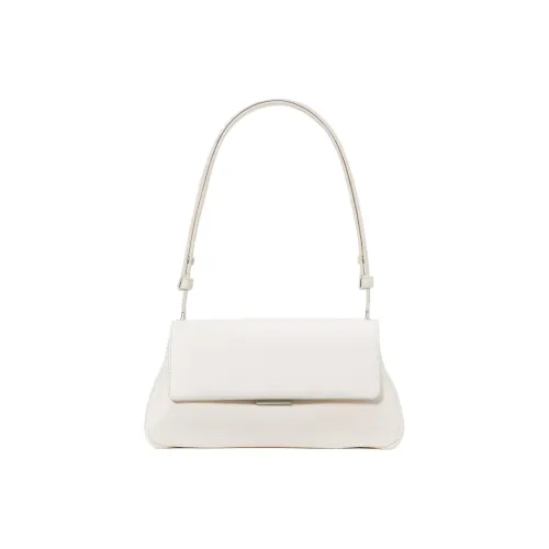 Kate Spade Гладкая кожа Портативная Сумка через плечо Сумка на плечо Женская Кремовая