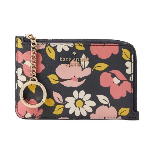 Kate Spade Кожа Картхолдер Средний Женский Синий