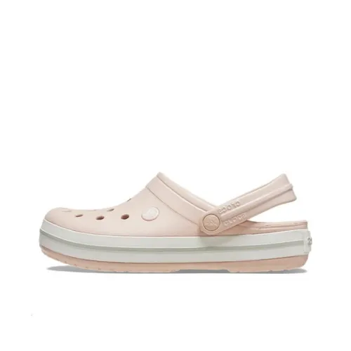 Crocs Crocband Clog Sabo Унисекс Розовый
