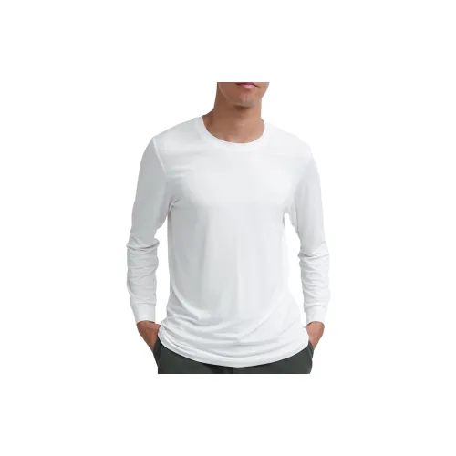 UNIQLO Термический топ мужской молочно-белый