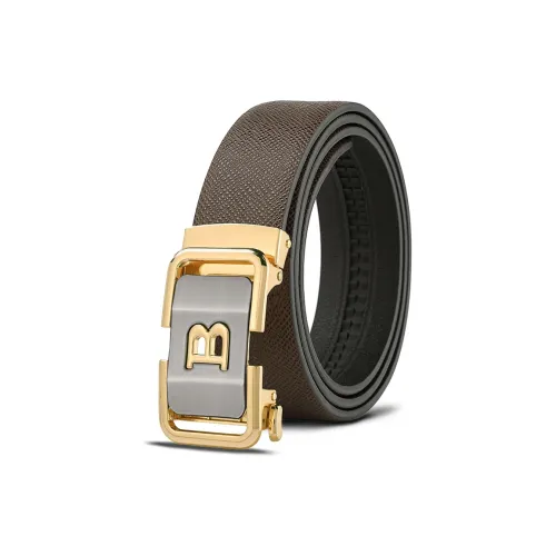 JEEP SPIRIT Бизнес Эксклюзивный Повседневный Автоматическая Застежка Кожаные Ремни Мужской Ширина 3,5 см