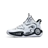 бело-черный