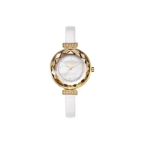 NATURALLYJOJO Наручные часы Кварцевый механизм Мать жемчуга Циферблат Цвет Женский часы JO96804 80K