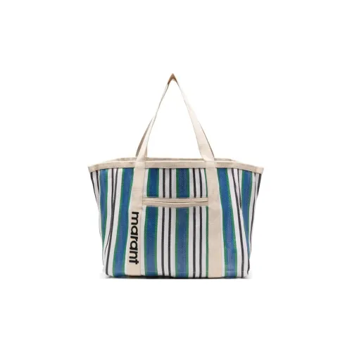 ISABEL MARANT Darwen Переработанный нейлон с полиэстером тоут сумка для покупок сумка через плечо сумка женская