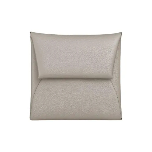 HERMES Bastia Кошельки 8L Бетон Ледниковый белый и Бетонно-серый Женские
