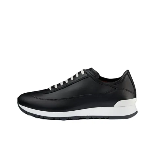 JOHN LOBB Повседневный Низкий Топ Черный Мужской