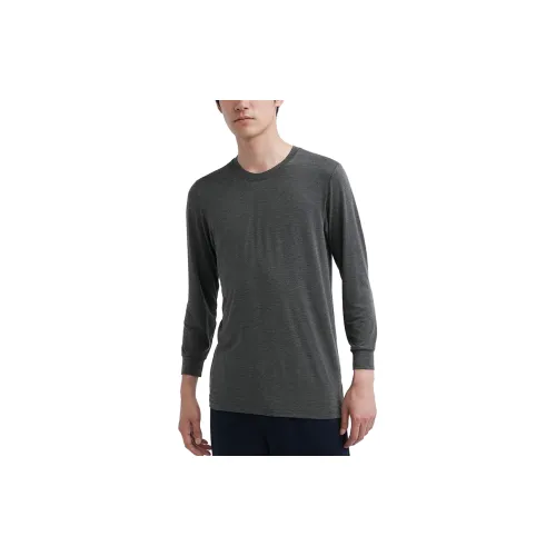 UNIQLO Термический топ мужской Truffle серый
