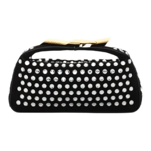 Lanvin Кожа Клатч Женский Черный