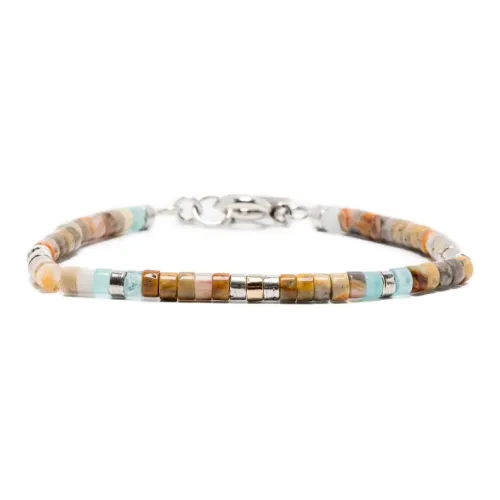 ISABEL MARANT Камень Олово Brass Bracelets Мужской Многоцветный