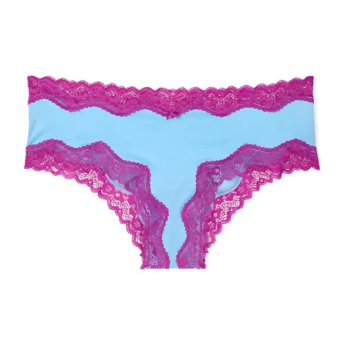 VICTORIA'S SECRET Женское нижнее белье 1 упаковка макарон синий