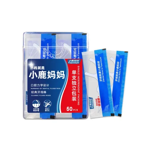 FAWNMUM Круглый Wire Защитный Floss Sticks 50 шт*6 коробок 50 шт*10 коробок