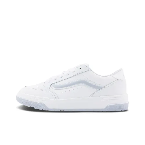 VANS Амортизация Низкие Кроссовки для Скейтбординга Унисекс Белый Фиолетовый