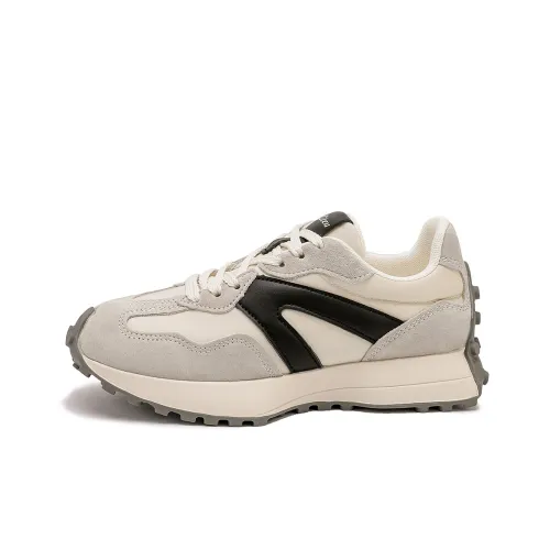 BAIJIHONG Низкий топ Повседневная обувь Женская Бежевая