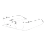 Серебристый