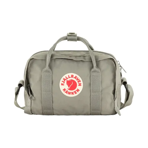 Fjallraven Kanken 4L Туристические сумки Виниловый Earth Серый Мужской