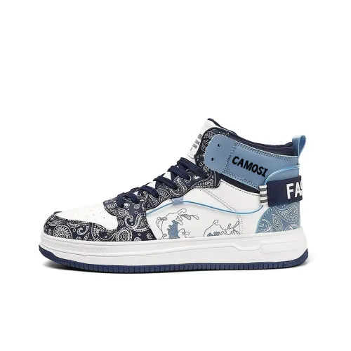 CAMOSI MID Топ Скейтборд Кроссовки Унисекс