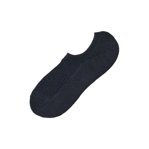 UNIQLO Низкие носки унисекс 1 упаковка темно-синий
