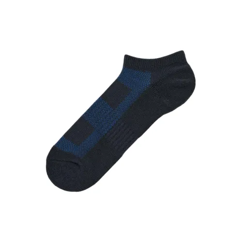UNIQLO Низкие носки унисекс 1 упаковка темно-синий
