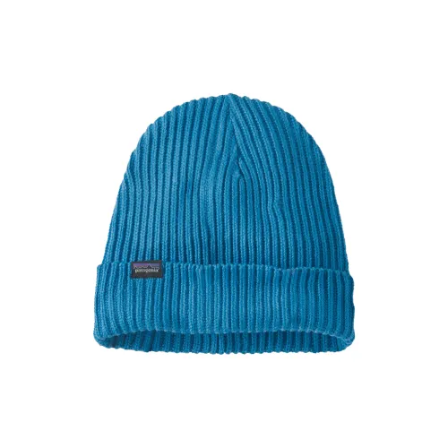Patagonia Переработанная полиэстеровая пряжа Шапки-бини Унисекс Синий
