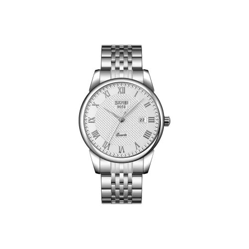 SKMEI Кварцевый механизм Мужские часы 38mm*38mm*10mm Белый