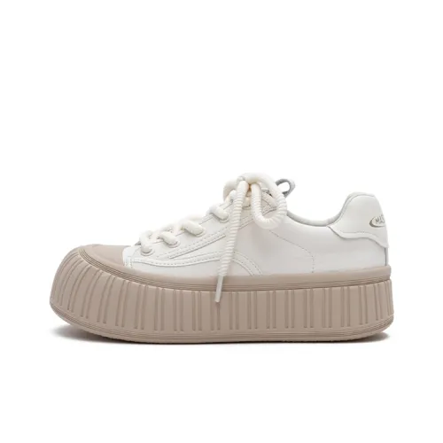 MASOOMAKE Устойчивые к истиранию Низкие кроссовки для скейтбординга с увеличенной высотой Женские