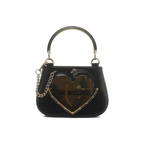 LOVE MOSCHINO Полиуретан Сумка Мини Женская Черная