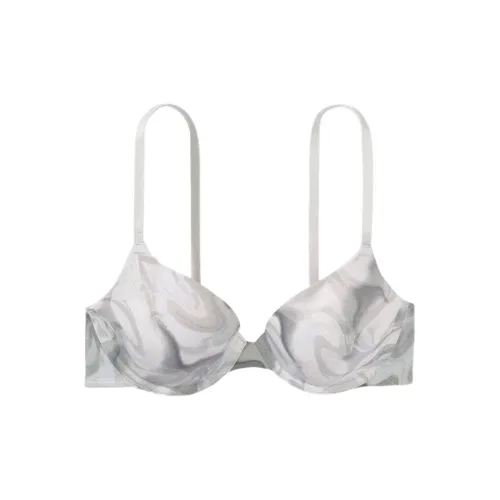 Victoria's Secret Розовый Девичий Бюстгальтер Женские Серый Tie Dye