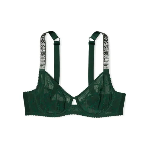 Бюстгальтер Victoria's Secret женский темно-зеленый