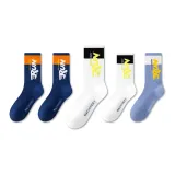 2 Темно-синий, 2 Бело-зеленый, 1 Светло-синий