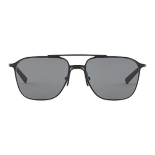 EMPORIO ARMANI Металл Aviator Солнцезащитные очки Мужской Черный