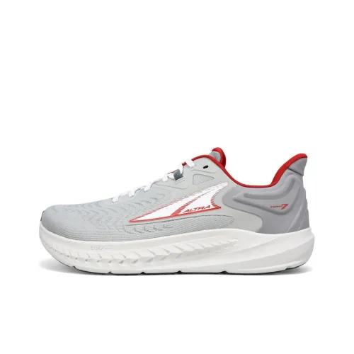 Altra Беговые кроссовки Низкий топ Серый Белый Красный Мужской