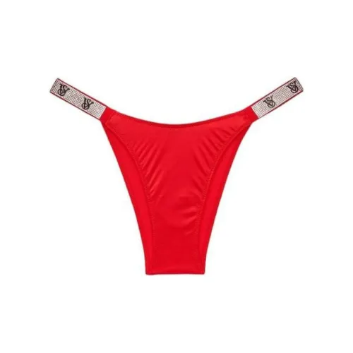 Victoria's Secret 1 пачка Красный женский стринг
