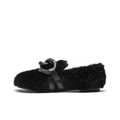 TOOMANYSHOES Полярис Лоферы Женские