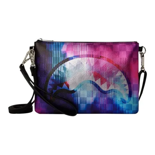 SPRAYGROUND PVC Одно плечо Через плечо Клатч Унисекс Многоцветный