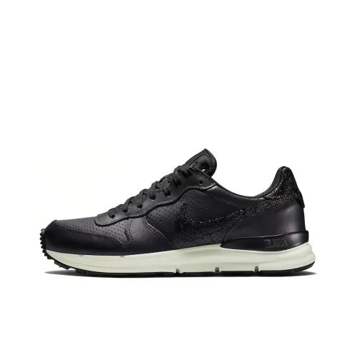 Nike LUNAR Internationalist Амортизация Износостойкий Низкий Топ Повседневная Обувь Мужская Черная