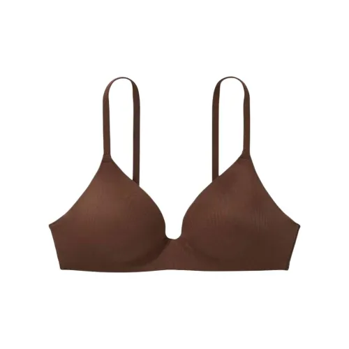 Бюстгальтер Victoria's Secret женский темно-коричневый