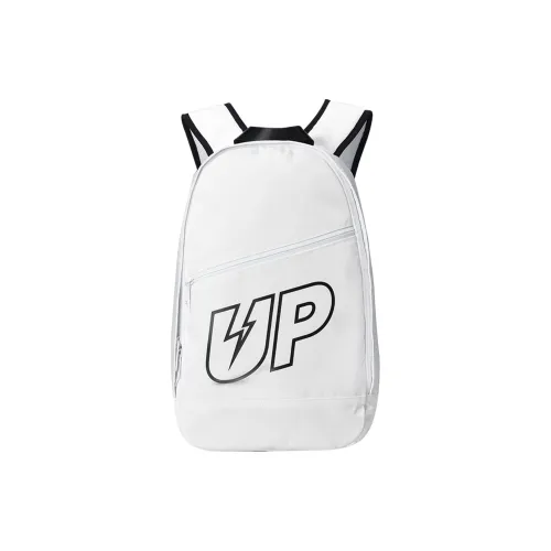 TURN UP Нейлон Рюкзак Стандартный Унисекс Белый