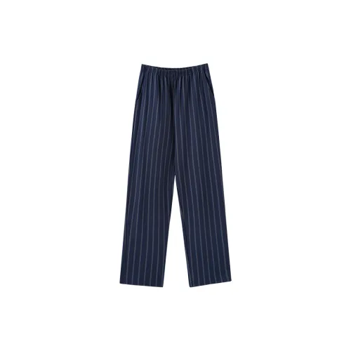 Ordifen Пижамные штаны Мужские Синие