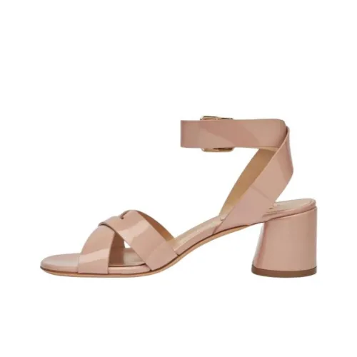 Casadei One Sandals Strap 5cm Women's Pink