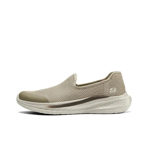 Skechers Casual Низкий Топ Светло-Зеленый Мужской