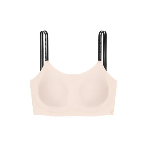 Victoria's Secret Jelly Strip Camisole Series Бюстгальтер Женский Светло-Розовый