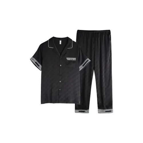 Xuan Liang Пижамный комплект Мужской Bentley Black