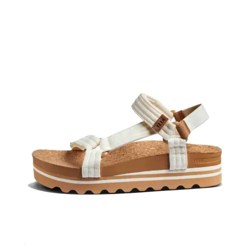 REEF Cushion Rem Пляжные сандалии Женские Коричневый