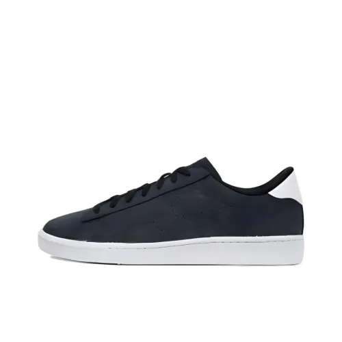 Nike Tennis Classic Slip-Resistant Abrasion-Resistant Low Top Скейтбординг Кроссовки Мужские Черные